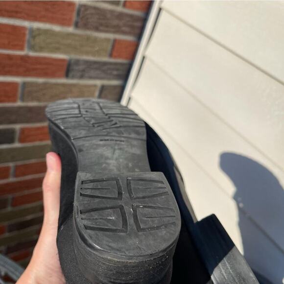 Stuart Weitzman Black 5050 Suede Over the Knee Boots 38 - Picture 5 of 8